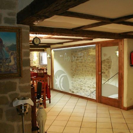 Hotel Fonda Angeleta Valderrobres Exterior foto